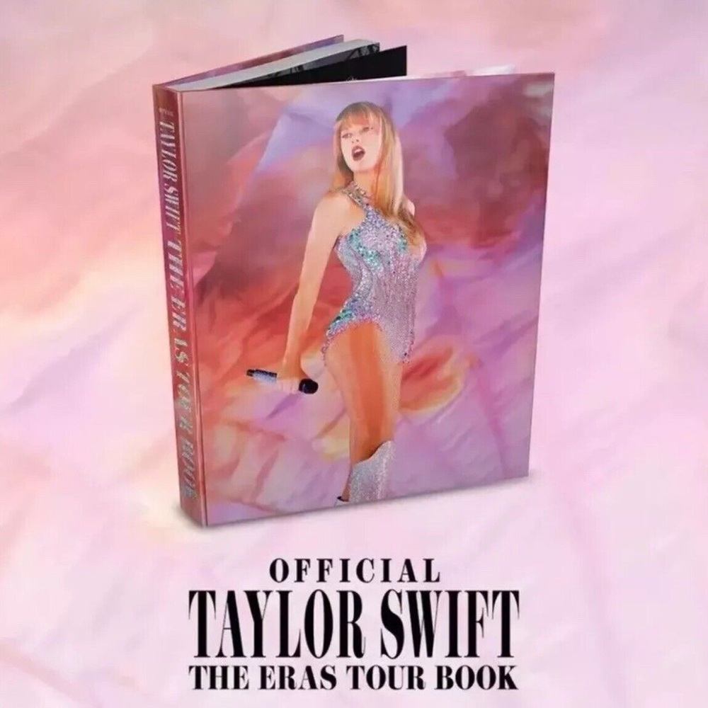 Taylor Swift The Eras Tour Book